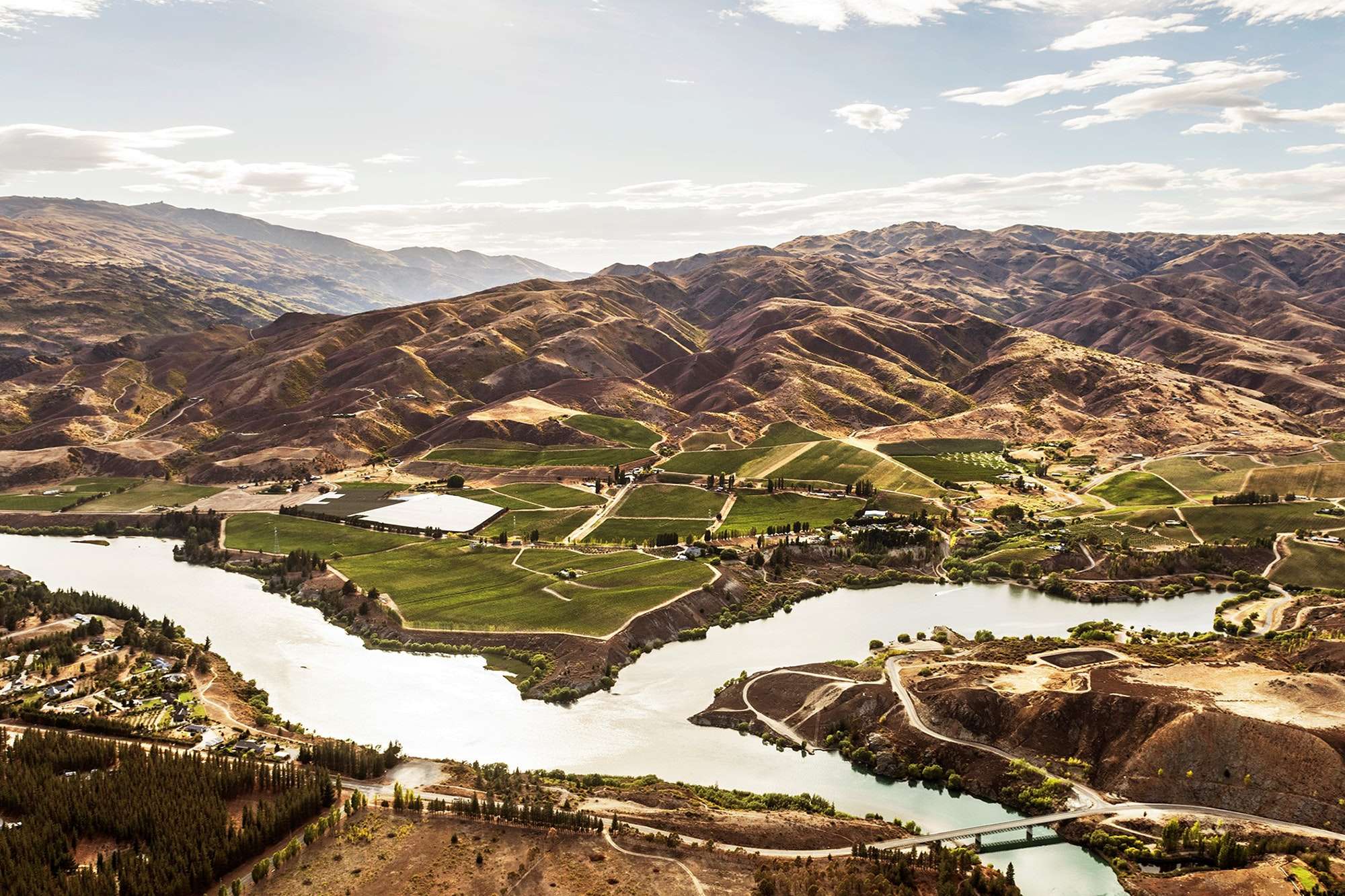 Central Otago Wine Region