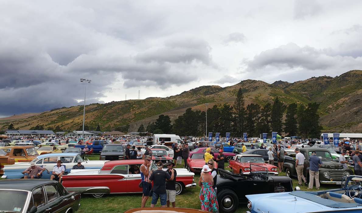 Cromwell Classic Car & Hot Rod Festival Central Otago