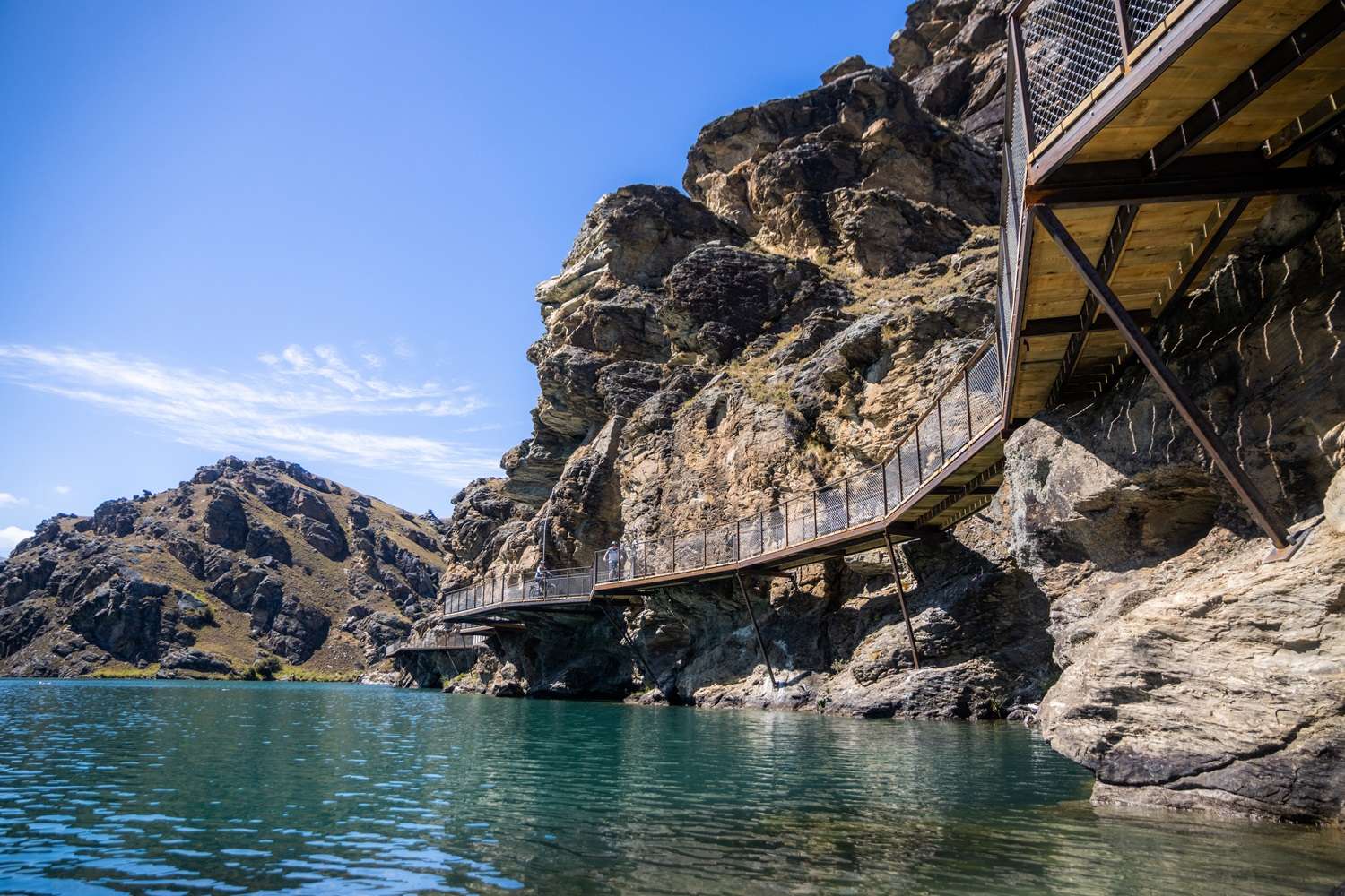 Heritage Talks - Heritage Along Lake Dunstan Trail